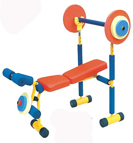 UFAGFDA Fun and Fitness Exercise Equipment, Mini Exercise Equipment 3 to 8 Year Old for Kids, Family Kindergarten Sports Fitness Equipment, Indoor Play Equipment for Kids