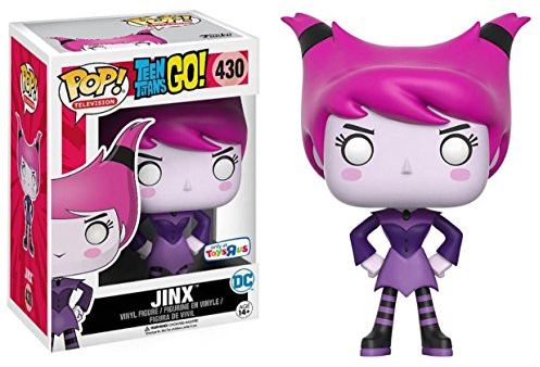 Funko - Figurine DC Heroes Teen Titans Go - Jinx Exclu Pop 10cm - 0889698118095
