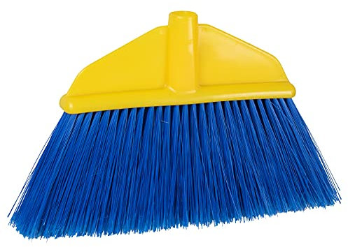 ARICASA Home Prodcuts - cod. 117 - Scopa Sanremo per Uso Interno Alta - Fibra Media Piumata