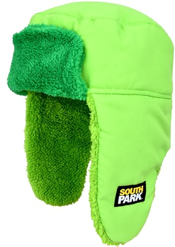 Concept One Men's South Park Kyle Broflovski Acrylic Cosplay Trapper Hat, Green, One Size UK