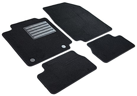 MTM SP-2333 Alfombrillas a Medida en Velour para Nissan Micra (K12) 2002-2010