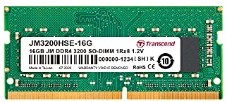 Transcend16GBSO-DIMM-SpeichermodulDDR3200MHz-JM3200HSE-16G