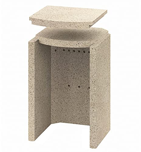 Feuerraumauskleidung für Thermia Hamburg Kaminofen komplett 7-teilig aus Vermiculite passgenau leicht austauschbar