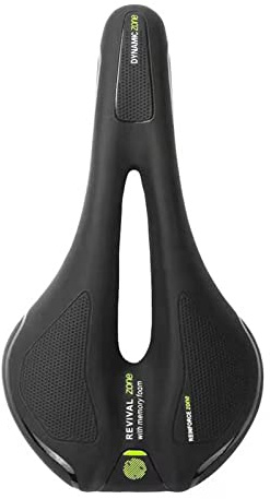 Glomora Asiento De Bicicleta, Sillín Bicicleta,Sillín de Bicicleta de Montaa Impermeable Y Transpirable para Bicicletas De Carretera Y Montaa Bicicleta Urbana Cómodo Y Resistente A Prueba De Golpes