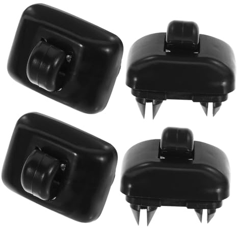 COMPUKAS 4piezas Soporte De Retención para Parasol Clips para Parasol De Coche Gancho para Compatible Clip De Soporte para