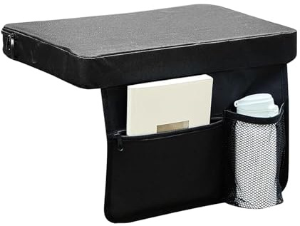 ETUCYNG Coussin de stade portable - Siège blanc - Coussin de siège pliable avec sangle de transport et sac - Pour événements sportifs, camping et extérieur