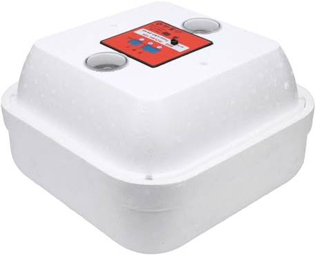 BAOFUYA Incubatrice da 25 Uova, Incubatrice Automatica per Uova di Gallina con Controllo della Temperatura di Grande capacità per Polli da Cova, Anatre, Oche
