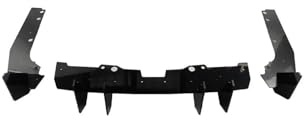 Rear Splitter Diffuser Compatible For Subaru WRX STI 2015-2021 G4 Style Car Accessories Spoiler Body Kit Bumper Lip Spats Winglet Aprons