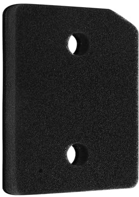 Filtro per asciugatrice Miele serie T1 9164761, 1 pezzo | Filtro in spugna fine e grossa, 207 x 157 x 30 mm, filtro in schiuma, filtro di ricambio in spugna per asciugatrice con pompa