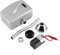 huhushop Urinal Spüler Automatische Infrarot Urinalspüler Spülventil Wandmontage automatischer Sensor Spülventile DC 6V für Badezimmer Toilette Flusher Armaturen WC