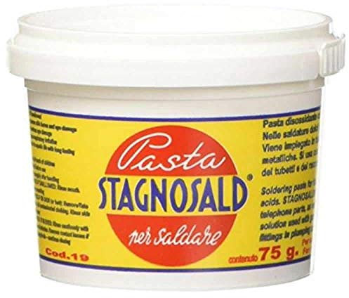 PASTA DISOSSIDANTE PER SALDATURA PASTA X SALDARE STAGNO STAGNOSALD GR. 75