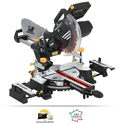 EnergySaw-210SL2 - Scie à onglet radiale Ø210 40 dents 1600W