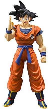 S.H. Figuarts Dragon Ball Son Goku - Saiyan in Earth - Approximately 140mm ABS & PVC Painted Action Figure