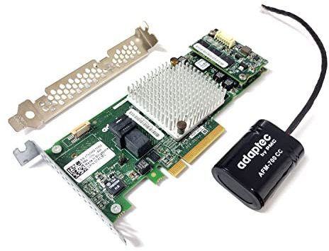 Adaptec Dell ASR-8405 / 0TXCMC PCI Express 3.0 x8 SATA 6 GB/s/SAS 12 GB/s Carte contrôleur de Stockage Raid