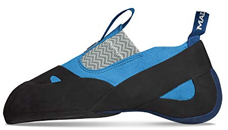 Mad Rock Remora High Volume Kletterschuh, Blau/Schwarz/Grau, 12 Wide