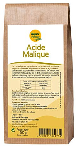 Acide malique - 250 g