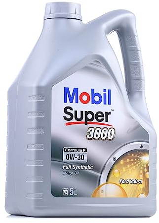 MOBIL Huile moteur 3000 0W-30 Huile ACEA C2 Formula F 5 L