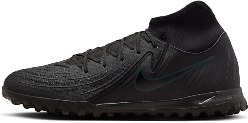 NIKE Unisex's Phantom Luna 2 Academy Sneaker, Black Black Deep Jungle, 5.5 UK