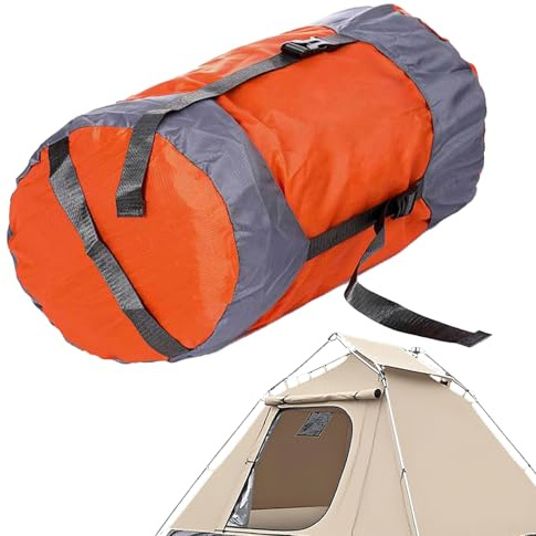 Sleeping Bag Stuff Sack Clothes Storage, Space Saving Gear, Keep Gear Dry, | Sleeping Bag Cover Sack for Outdoor Hiking, Backpacking, Camping, Swimming, Boating, Travel, Clothes, Blankets