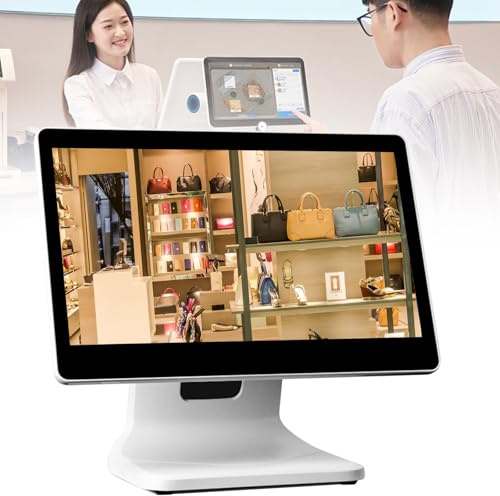 Sunseota 4G-Kasse, kommerzielle Kasse, Auflösung 1366 x 768, LCD-Touch-PC-POS-USB-Monitor,TSE kassensystem,kassensystem einzelhandel,POS-Terminal