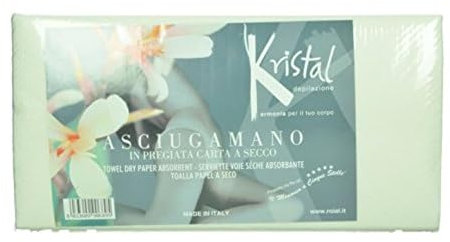 KRISTAL ASCIUGAMANO CARTA 35X67CM 60PZ