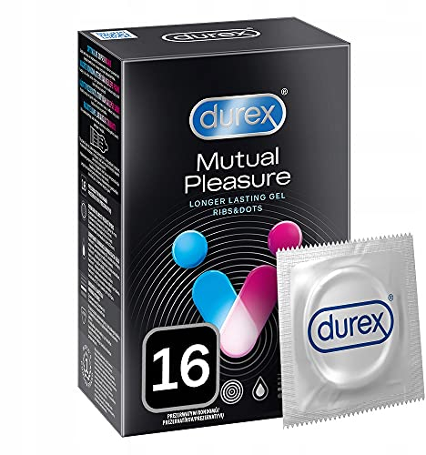 Durex Performax Intense Kondome, Gummi - für einen gemeinsamen Höhepunkt (16)