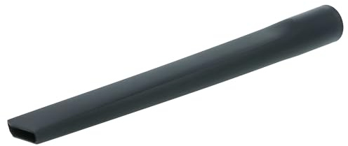 vhbw suceur à fentes universel 35cm de long pour aspirateur | avec embout rond de 35 cm de diamètre compatible avec AEG Bosch Dirt Devil Dyson Kärcher