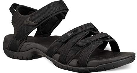 Teva Women's W Tirra Hiking Shoe, Black, 8 UK
