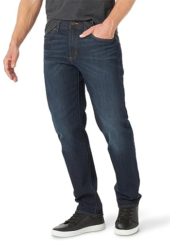 Lee Extreme Motion Herrjeans med rak och avsmalnande passform