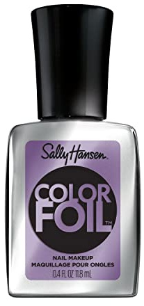 Sally Hansen Color Foil Nagellack Vio-lit, 0,4 ml