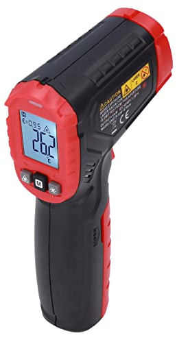Thermomètre Infrarouge IR Pistolet de Température sans Jauge de Température IR pour L'industrie 50 ℃ ~ 400 ℃