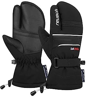 Reusch Kinder Handschuhe Kondor R-TEX® XT Junior Lobster warm, wasserdicht, atmungsaktiv