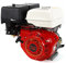CCGOT 15 PS 9,7 kW Benzinmotor Standmotor Kartmotor Antriebsmotor mit 25 mm Ø Welle,420CCM Gokart mit Motor Pocket Bike Benzin Motor 4 Takt,Zugstart,Effizientes Kühlsystem