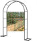 LIYI929GP Arco Jardín Metálico Ligero Y Duradero, Fácil De Montar Marco De Escalada para Plantas, Tubo De Acero 19mm, para Enredaderas De Rosas, Decoración De Bodas Al Aire Libre