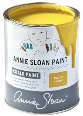 Annie Sloan Chalk Paint 1 litre (English Yellow)