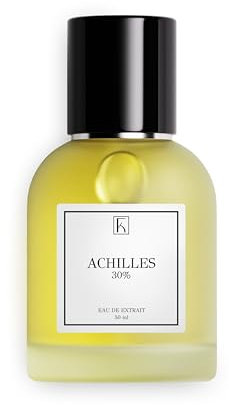 KAZAAR - ACHILLES - 50ml - Extrait de Parfum für Herren - Elegante Duftnoten von süßen Blüten & Gewürzen - mit 30% Duftöl-Anteil bis zu 12h lang anhaltender Duft - aus Schweizer Manufaktur