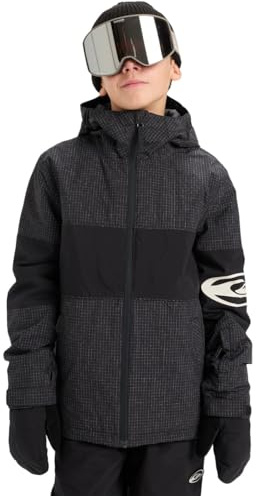 Quiksilver Boy's High in the Hood Jacket Jacket (pack of 1)