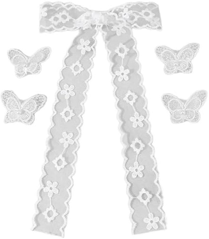 Clip plano para el pelo, accesorios para la cabeza, clip elegante, bowknot