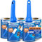 Rotolo di lanugine per peli di animali – Confezione da 5 pezzi da 450 fogli – Easy Peel – Rotoli di lanugine per vestiti e mobili