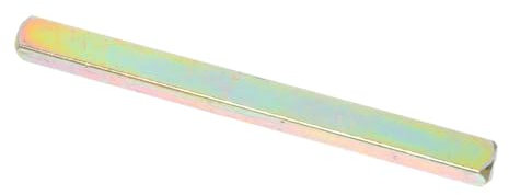 SHINEOFI Square Rod Lock Cylinder 8x100mm Door Handle Control Rod Locking Mechanism Handle Linkage Replacement