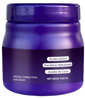 Lumino Sin Formol, Litre Des Cheveux De La Kératine, Crème De Litre Des Protéines, Cheveux, Avec Une Puissance De Style Durable, Des Résultats Lisses Et Droits, 250g, Pour Les Femmes, Les Filles