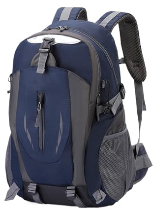 Sac À Dos Randonnée Journée Rangement Organisé Équipement Réfléchissant | Équipement De Randonnée Outdoor 40L Pour Hommes Camping Escalade Cyclisme Pêche Trekking