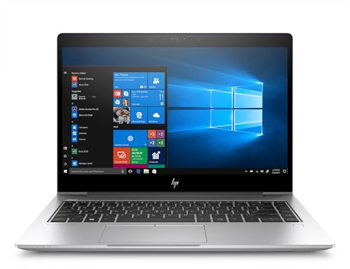 HP EliteBook 840 G5 Laptop | 14 Zoll | 1920x1080 | Intel Core i5-8250U | 8 GB RAM | 256 GB NVMe | DE-QWERTZ | Windows 11 Pro | 1 Jahr Garantie | (Generalüberholt)