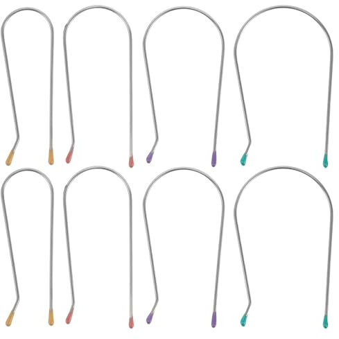 DIYEAH Pinces à Bigoudis Chauffants en Métal, Kit de Remplacement 32 Pièces pour Boucles Solide et Fixation Optimale, Accessoires Coiffure à Domicile