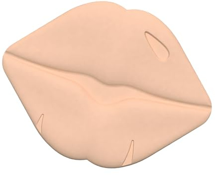 Soporte para pintalabios de viaje con compartimentos ajustables, soporte integrado y para teléfono para cosméticos, soportes de silicona para cosméticos con espejo