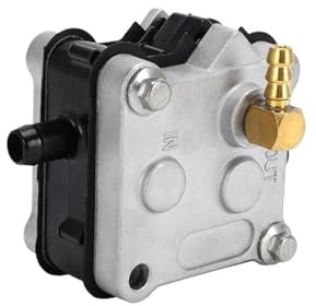 Inline Elektrisk Bränslepump För Mercury 35 50 60 115 225 HP Utombordare 2-takts 30-300 HP14360A50 14360A41 14360A16 14360A71-AB36 Bränslepump