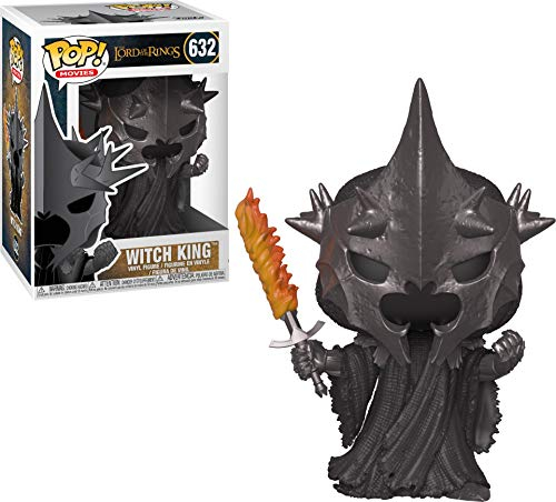 Funko Pop! Vinyl: Lord Witch-King of Agmar The Rings/Hobbit: Witch King - Lord of The Rings - Vinyl-Sammelfigur - Geschenkidee - Offizielle Handelswaren - Spielzeug Für Kinder und Erwachsene
