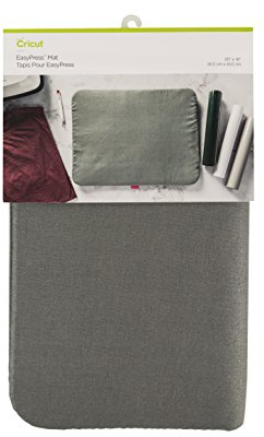 Cricut 549050 40,6 x 50,8 cm Easy Press Mat, Eisen, Grau, 16x20