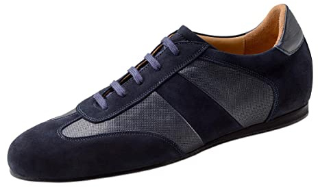 Werner Kern Hommes Sneaker de Danse/Chaussures de Danse 28061 - Couleur: Bleu - Größe: UK 8