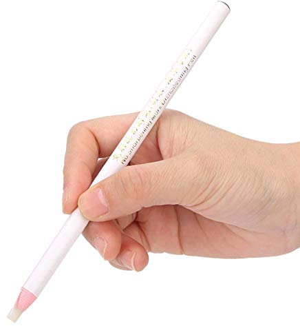 Zunate Lápices marcadores de 8 Piezas, lápiz de Cera de Grasa Chinagraph, lápiz Marcador para Vidrio, celofán, Tela, Cuero, Metal